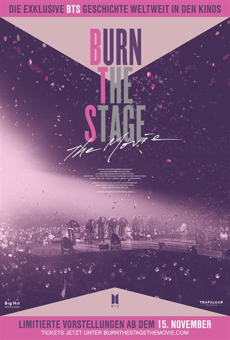 burn the stage the movie|More.